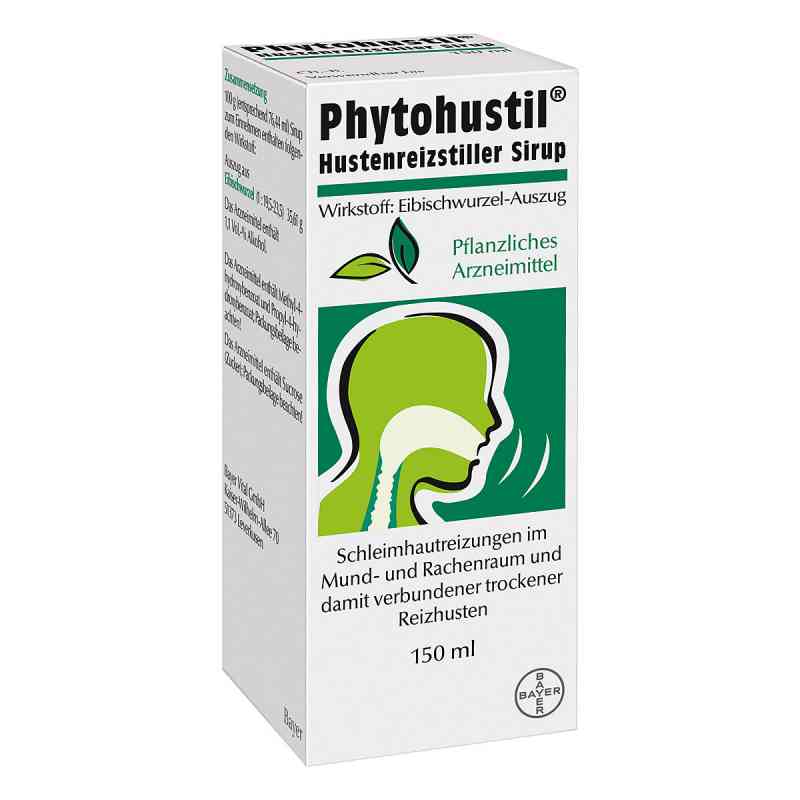 Phytohustil Hustenreizstiller Sirup bei Reizhusten 150 ml von Bayer Vital GmbH PZN 00425478