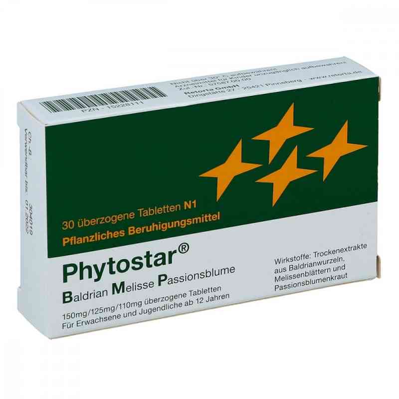 Phytostar Baldrian Melisse Passionsb.150/125/110mg 30 stk von RETORTA GmbH PZN 15228111