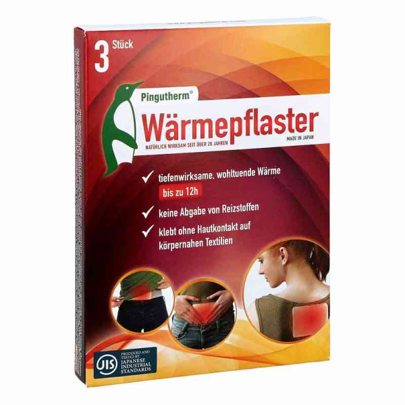 Pingutherm flex Wärmepflaster 3 stk von Contor Aichinger PZN 09712340