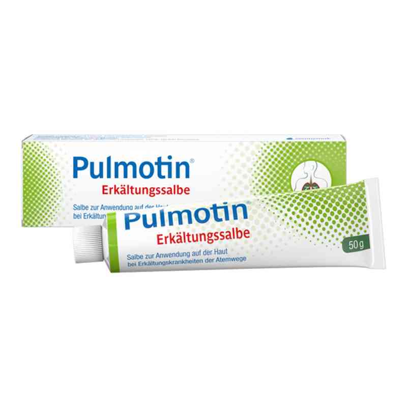 Pulmotin Erkältungssalbe 50 g von Serumwerk Bernburg AG PZN 13725897