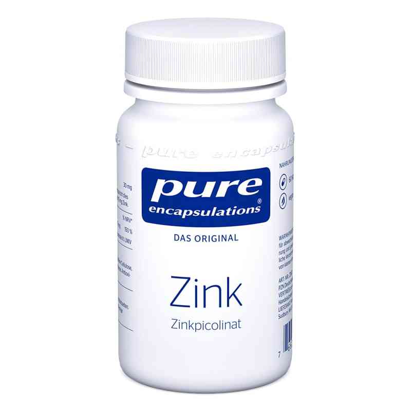 Pure Encapsulations Zink Zinkpicolinat Kapseln 60 stk von pro medico GmbH PZN 13923083