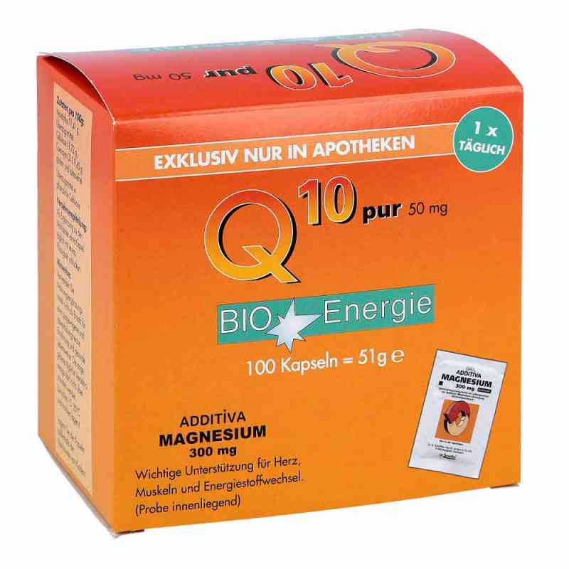 Q10 Pur 50 mg Kapseln 100 stk von  PZN 07339776
