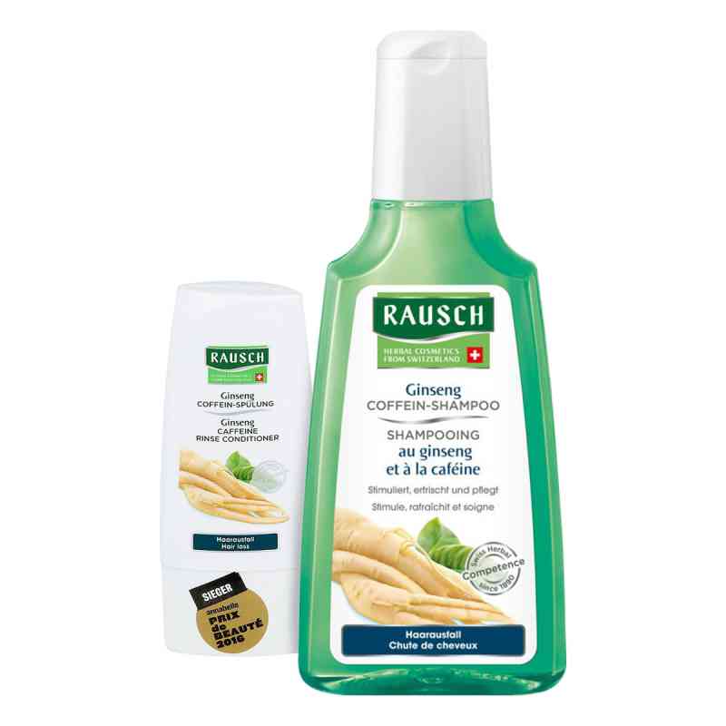 Rausch Ginseng Coffein Shampoo 200 ml von RAUSCH AG PZN 08100032