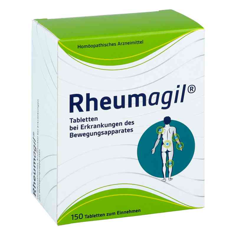Rheumagil Tabletten 150 stk von Heilpflanzenwohl GmbH PZN 13417368