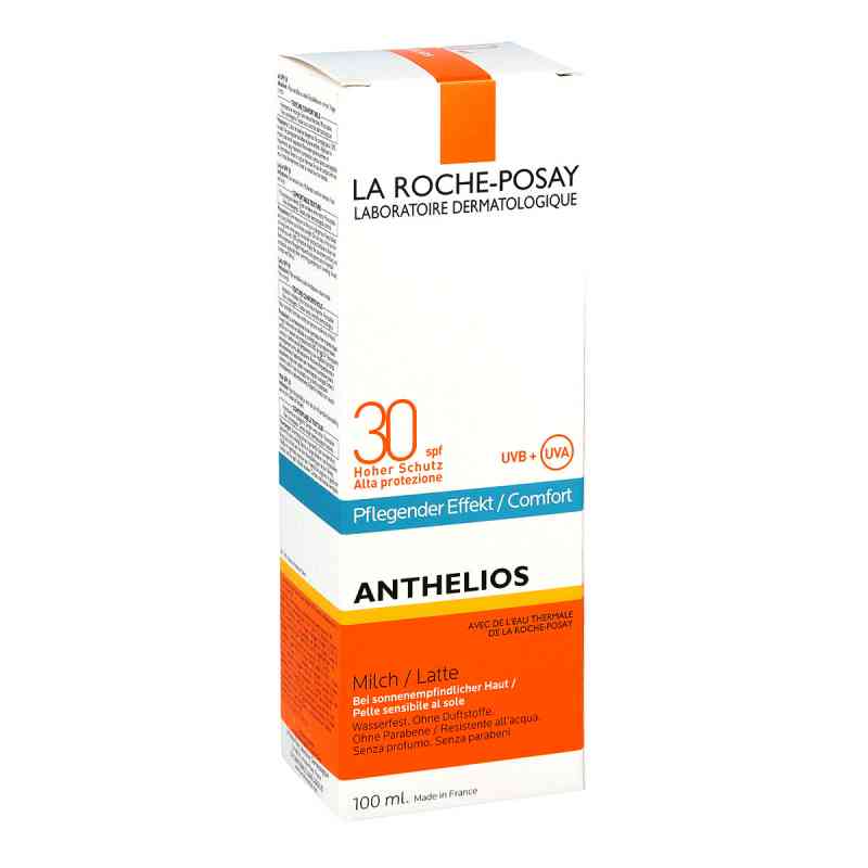 Roche Posay Anthelios Milch Lsf 30 / R 100 ml von L\'Oreal Deutschland GmbH PZN 12530660