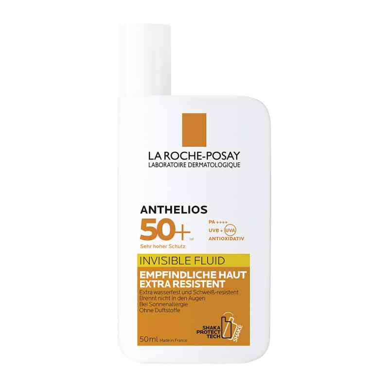 Roche-posay Anthelios Shaka Fluid Lsf 50+ 50 ml von L\'Oreal Deutschland GmbH PZN 14420846