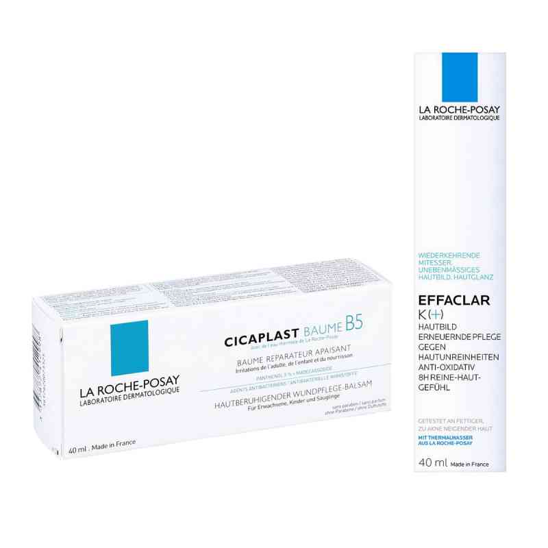 Roche Posay Cicaplast Baume B5 + Effaclar K+ 1 Pck von L\'Oreal Deutschland GmbH PZN 08100318
