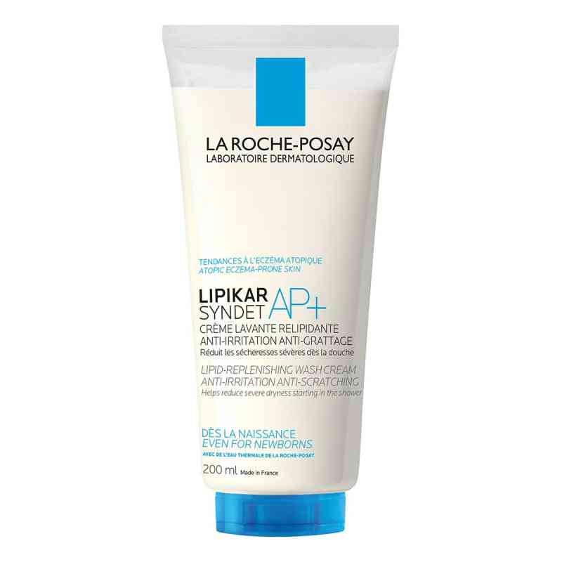 Roche Posay Lipikar Syndet Ap+ Reinigungs-cremegel 200 ml von L\'Oreal Deutschland GmbH PZN 12419307
