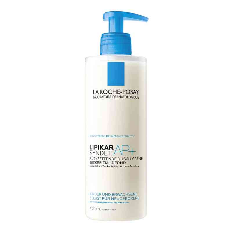 Roche Posay Lipikar Syndet Ap+ Reinigungs-cremegel 400 ml von L\'Oreal Deutschland GmbH PZN 12419313