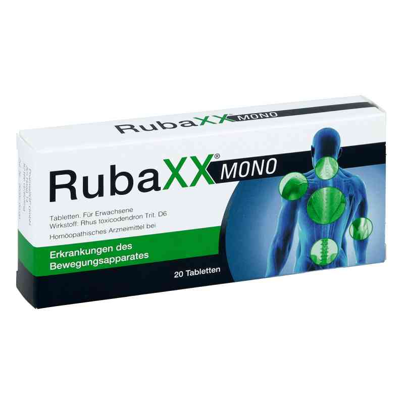 Rubaxx Mono Tabletten 20 stk von PharmaSGP GmbH PZN 14162634