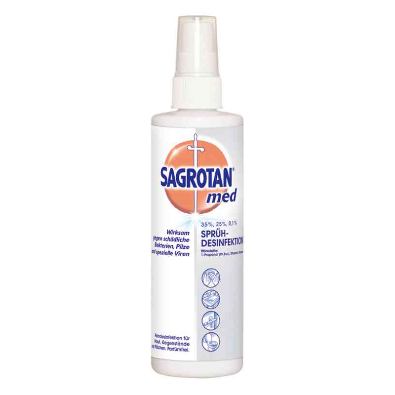 Sagrotan med Sprühdesinfektion 250 ml von Reckitt Benckiser Deutschland PZN 03911624