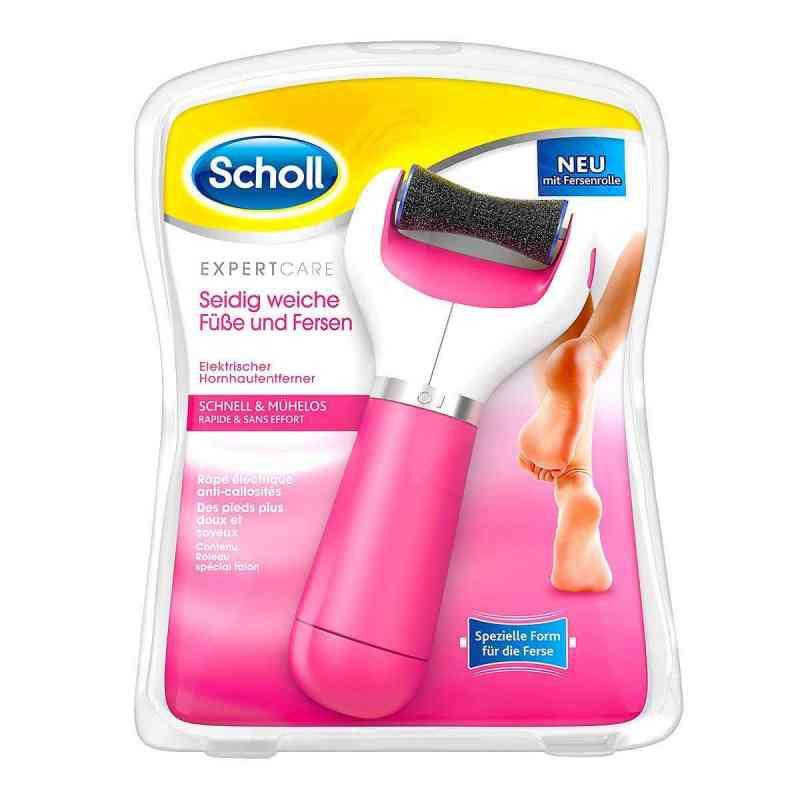 Scholl Velvet smooth Expr.pedi Hornhautentf.pink 1 stk von Reckitt Benckiser Deutschland PZN 11113641