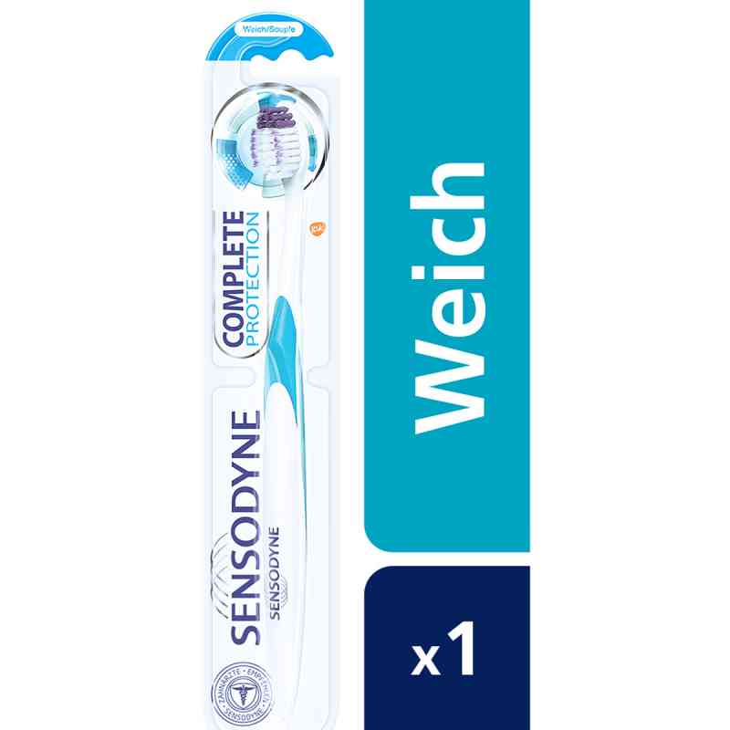Sensodyne Complete Zahnbürste Weich 1 stk von GlaxoSmithKline Consumer Healt PZN 14289091