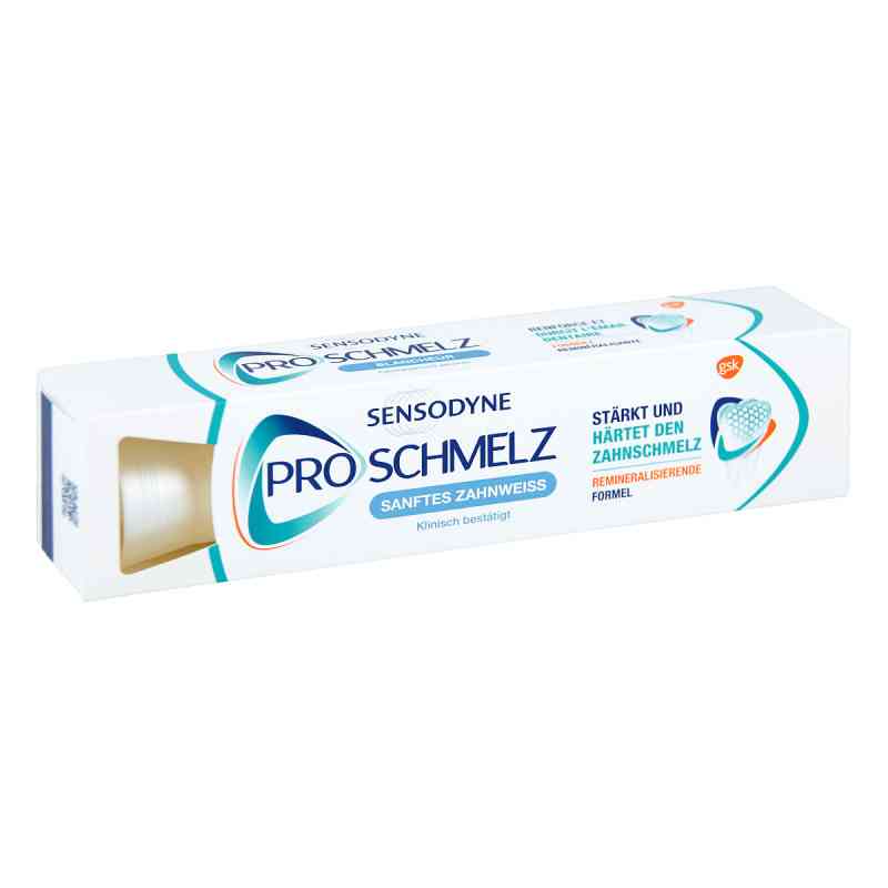 Sensodyne Proschmelz sanftes Zahnweiss Zahnpasta 100 ml von GlaxoSmithKline Consumer Healt PZN 13781559