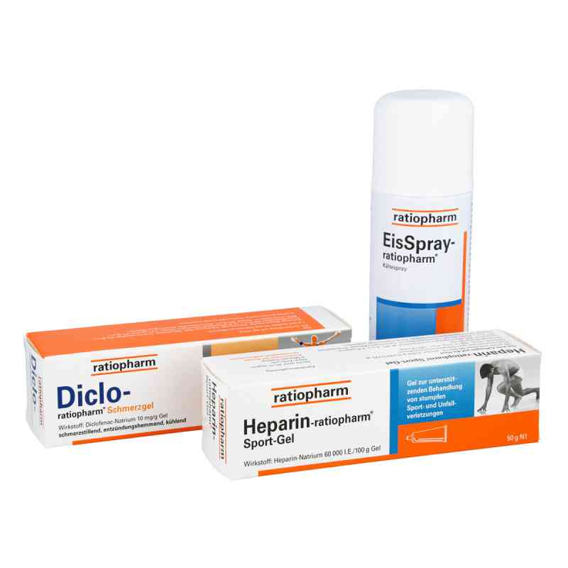 Sport Paket-ratiopharm 1 Pck von ratiopharm GmbH PZN 08100353