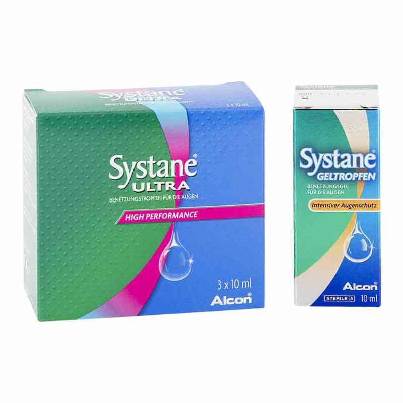Systane Augentropfen Set für Tag und Nacht 1 Pck von Alcon Pharma GmbH PZN 08130169