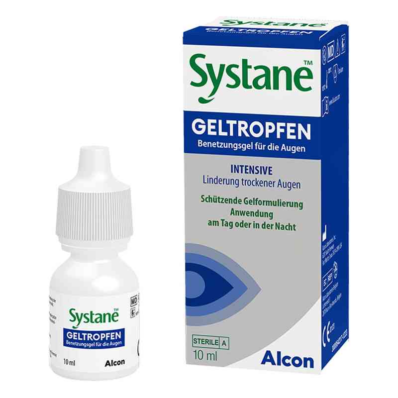 Systane Geltropfen Benetzungstropfen für d.Augen 10 ml von  PZN 08879351