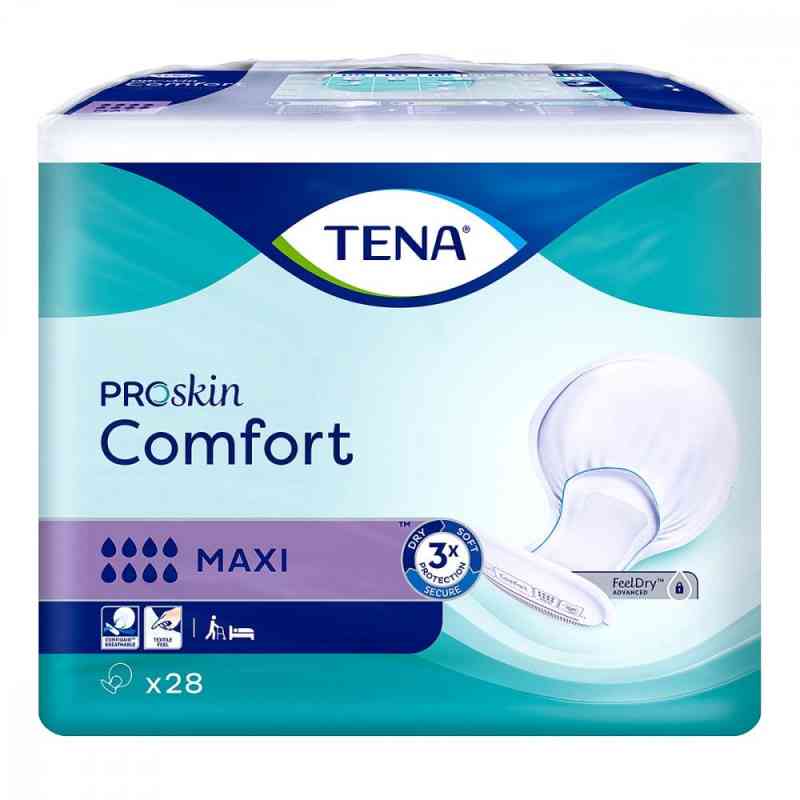 Tena Comfort maxi Vorlagen 28 stk von Essity Germany GmbH PZN 04518426