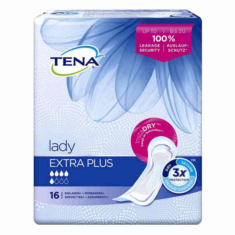 Tena Lady extra plus Einlagen 16 stk von Essity Germany GmbH PZN 04649393