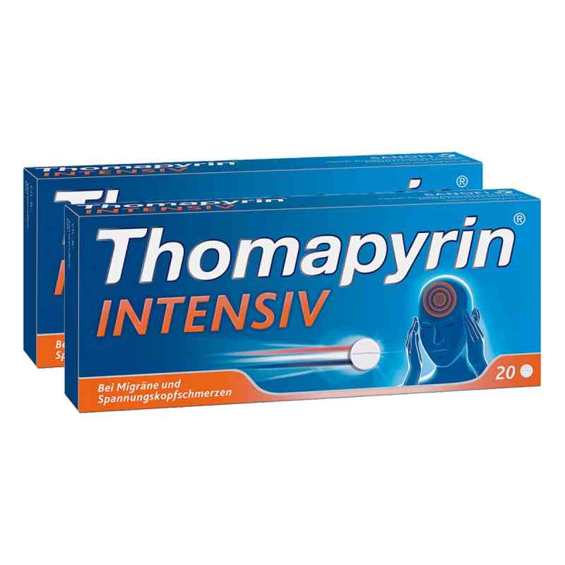 Thomapyrin INTENSIV  2 x 20 stk von Sanofi-Aventis Deutschland Gmb PZN 08100177