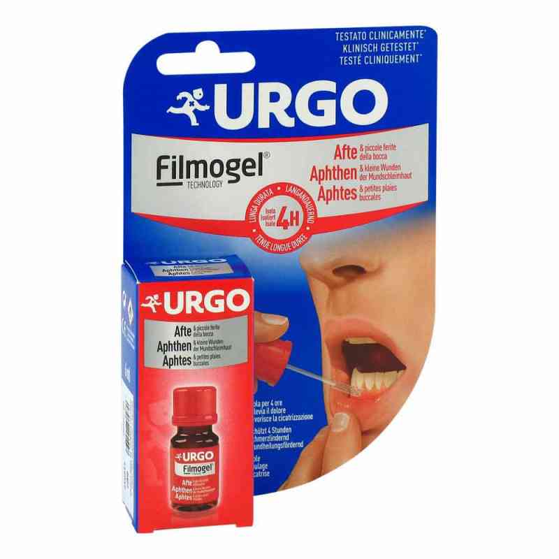 Urgo Aphthen flüssig 6 ml von Urgo GmbH PZN 11637321