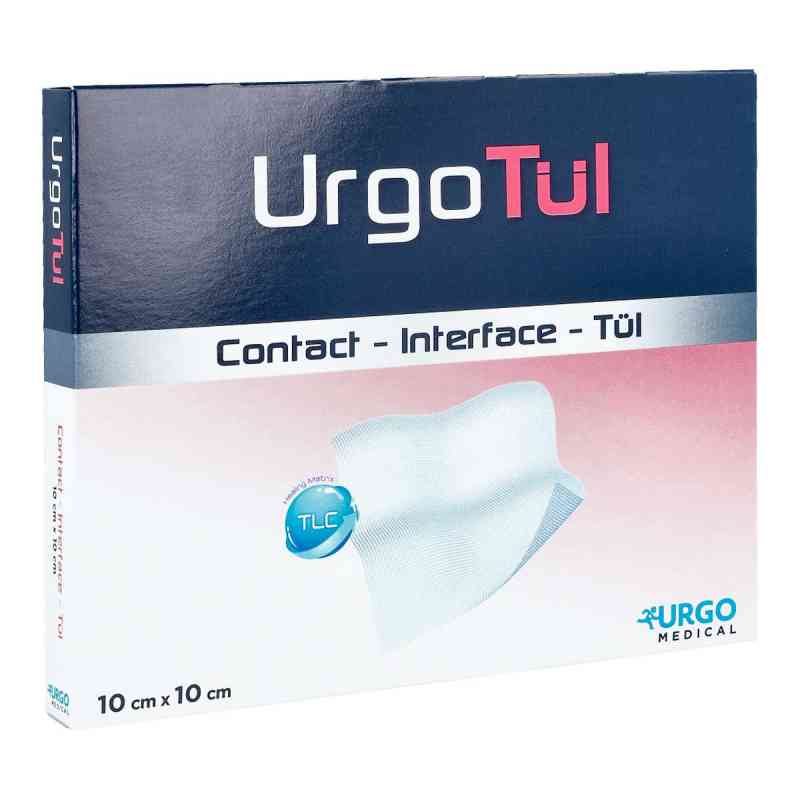 Urgotül 10x10 cm Wundgaze 10 stk von Urgo GmbH PZN 00879506