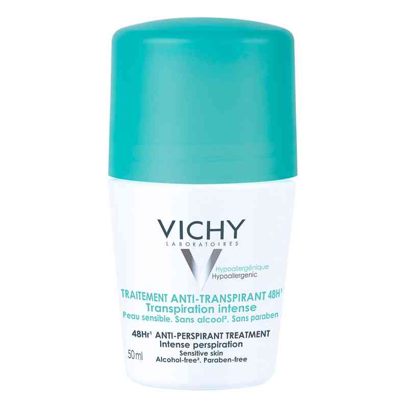 Vichy Deo Roll on Anti Transpirant 48h 50 ml von L\'Oreal Deutschland GmbH PZN 06713008