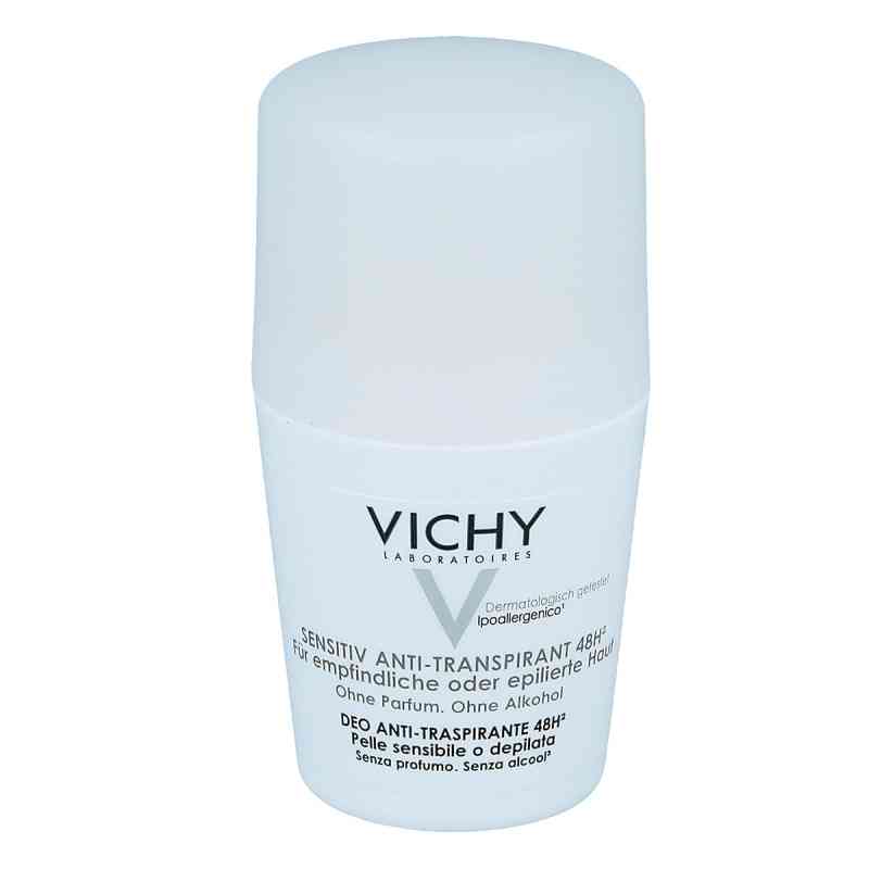 Vichy Deo Roll on Sensitiv Anti Transpirant 48h 50 ml von L\'Oreal Deutschland GmbH PZN 06712813