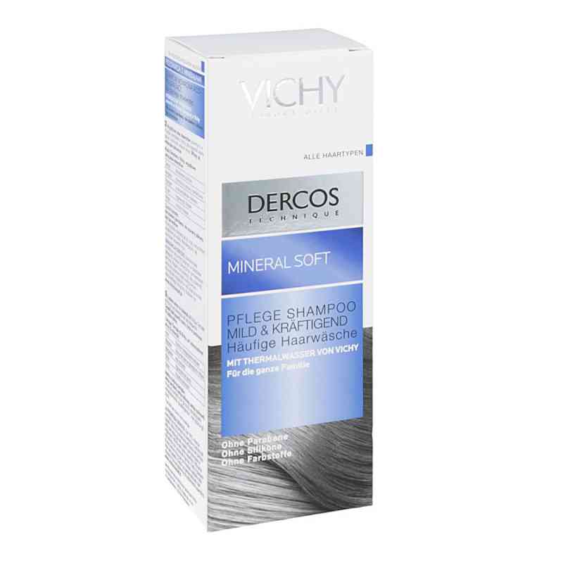 Vichy Dercos Mineralshampoo 200 ml von L\'Oreal Deutschland GmbH PZN 08801811