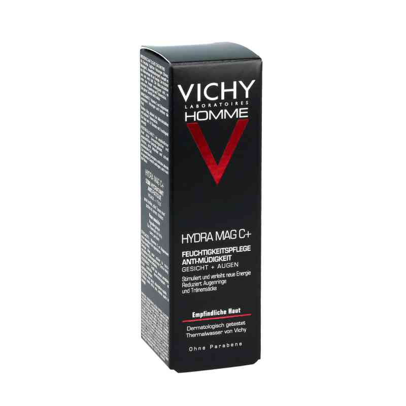 Vichy Homme Hydra Mag C + Creme 50 ml von L\'Oreal Deutschland GmbH PZN 09064214