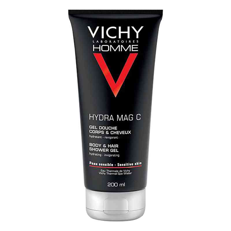 Vichy Homme Hydra Mag C Duschgel 200 ml von L\'Oreal Deutschland GmbH PZN 06712285
