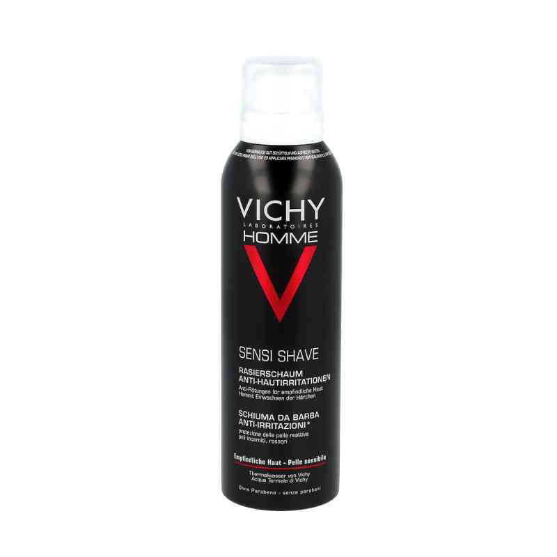 Vichy Homme Rasierschaum Anti Hautirritationen 200 ml von L\'Oreal Deutschland GmbH PZN 04955285