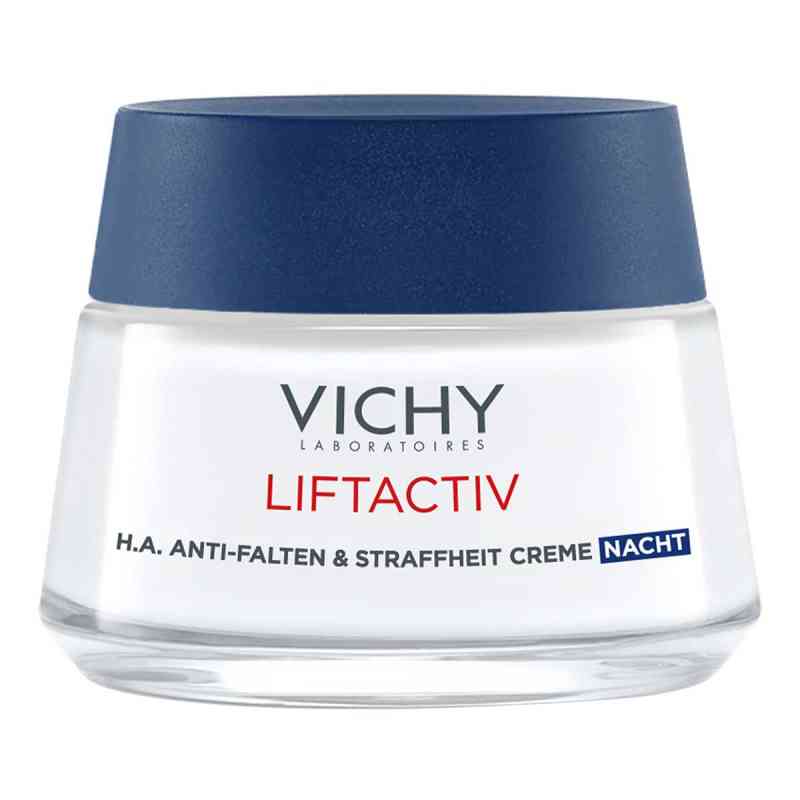 Vichy Liftactiv Nacht Creme 50 ml von L\'Oreal Deutschland GmbH PZN 07789479