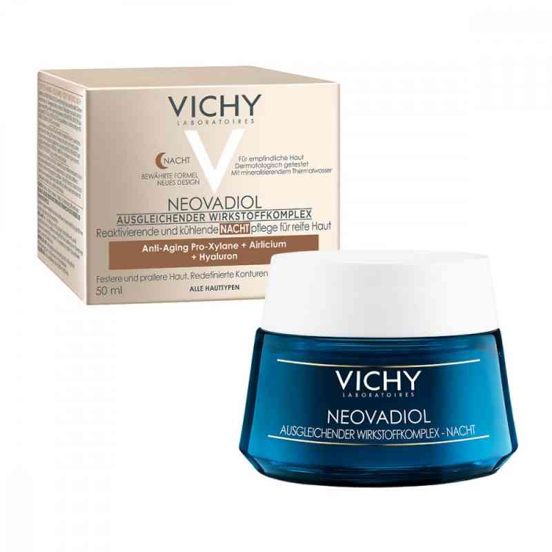 Vichy Neovadiol Nacht Creme 50 ml von L\'Oreal Deutschland GmbH PZN 11515925