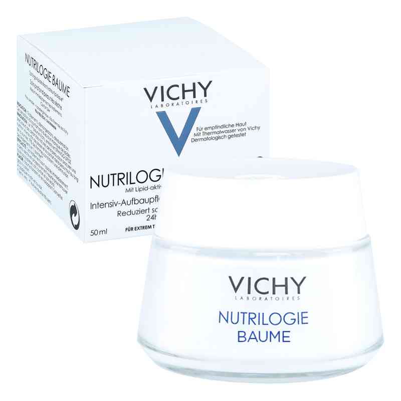Vichy Nutrilogie reichhaltig Creme 50 ml von L\'Oreal Deutschland GmbH PZN 02350804
