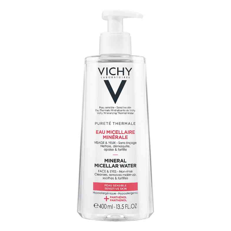 Vichy Purete Thermale Mineral Mizellen-fluid sens. 400 ml von L\'Oreal Deutschland GmbH PZN 15211263