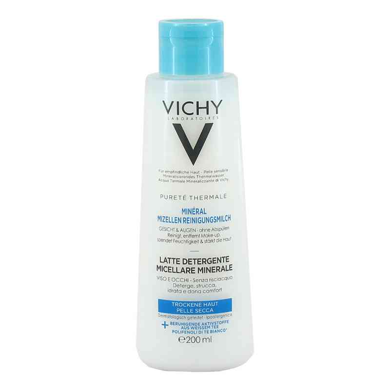 Vichy Purete Thermale Mineral Mizellen-milch dry 200 ml von L\'Oreal Deutschland GmbH PZN 15211300