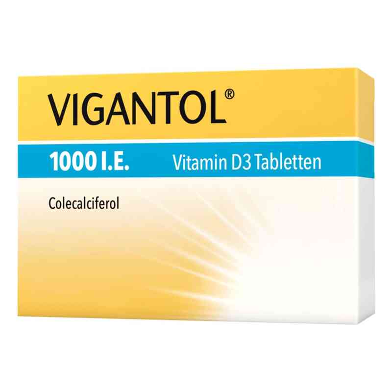Vigantol 1.000 I.e. Vitamin D3 Tabletten 50 stk von Merck Selbstmedikation GmbH PZN 13155678