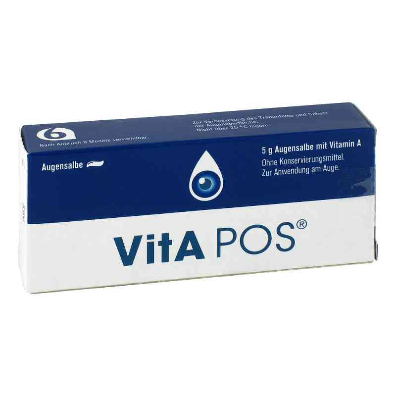 Vita Pos Augensalbe 5 g von URSAPHARM Arzneimittel GmbH PZN 03754403