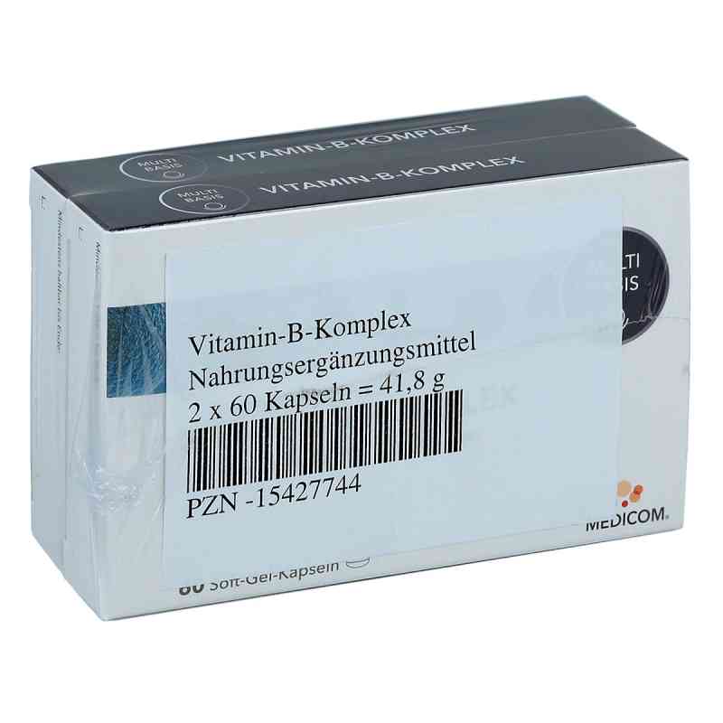 Vitamin-b-komplex Weichkapseln 2X60 stk von Medicom Pharma GmbH PZN 15427744