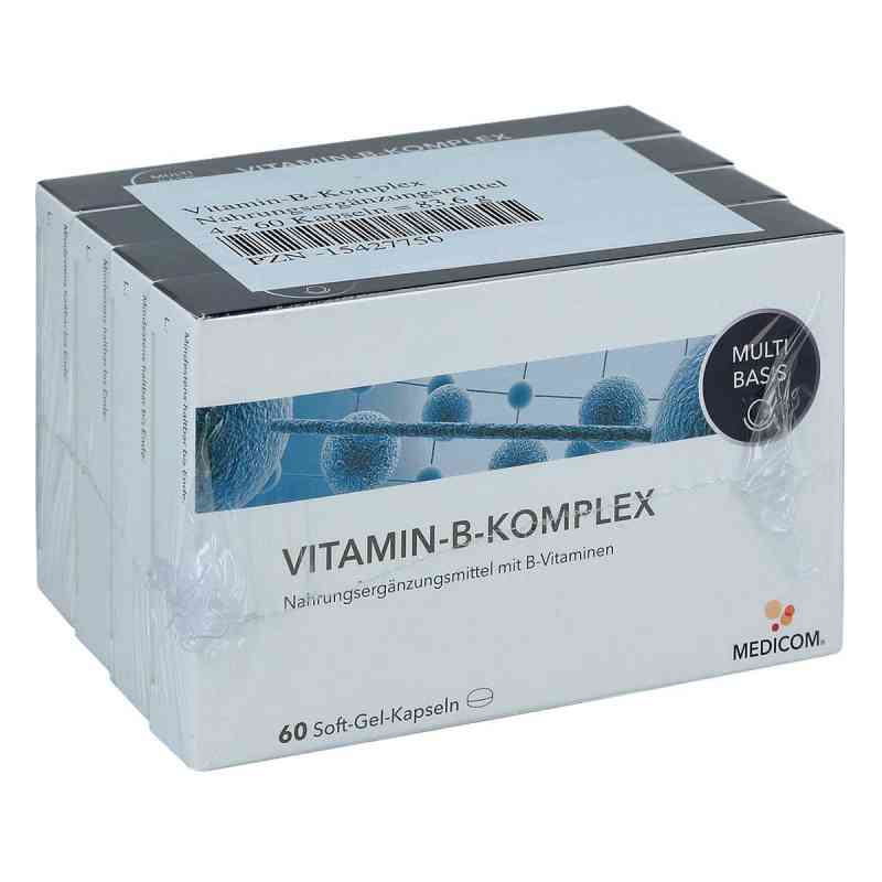 Vitamin-b-komplex Weichkapseln 4X60 stk von Medicom Pharma GmbH PZN 15427750