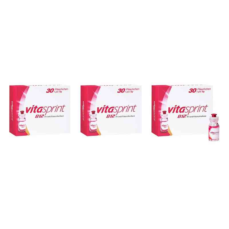 Vitasprint B 12 Trinkampullen 3x30 stk von Pfizer Consumer Healthcare Gmb PZN 08130203