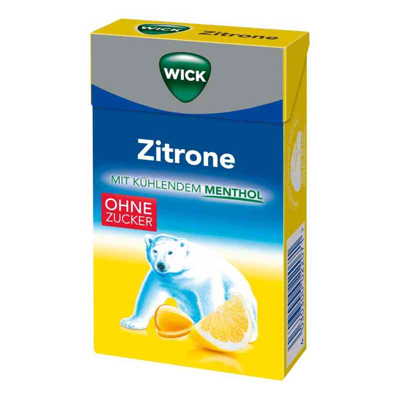 Wick Zitrone & nat.Menthol Bonb.o.zucker Clickbox 46 g von DALLMANN & Co. Fabr.pharm.Präp PZN 12595381