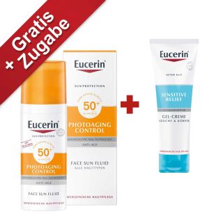 Eucerin Sun Fluid Photoaging Control Lsf 50 50 ml von Beiersdorf AG Eucerin PZN 13827988