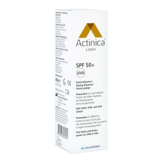 Actinica Lotion Dispenser 80 g von Galderma Laboratorium GmbH PZN 01617777