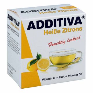Additiva Heisse Zitrone Pulver 120 g von Dr.B.Scheffler Nachf. GmbH & C PZN 10627616