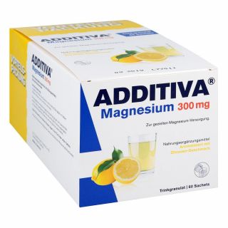 Additiva Magnesium 300 mg N Pulver 60 stk von Dr.B.Scheffler Nachf. GmbH & C PZN 10933655