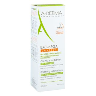 Aderma Exomega Control geschmeidigm.Creme steril 200 ml von PIERRE FABRE DERMO KOSMETIK Gm PZN 12564334