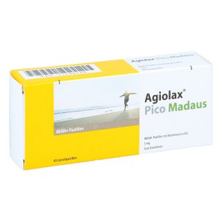 Agiolax Pico Madaus Abführ-pastillen 40 stk von MEDA Pharma GmbH & Co.KG PZN 11548149