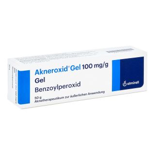 Akneroxid 100mg/g 50 g von ALMIRALL HERMAL GmbH PZN 02484982